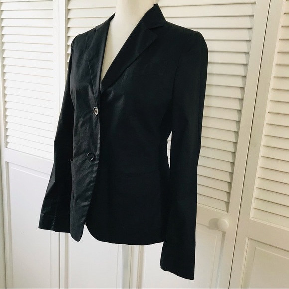 LATRAMODA Black Blazer Size Medium - Picture 2 of 7